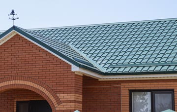 classic Orkney Islands metal roof design