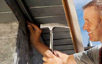 Orkney Islands fascia installation