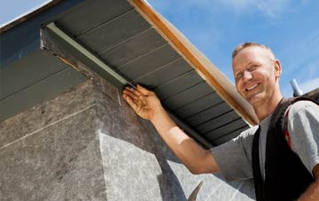 soffit installation Orkney Islands