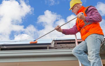 Orkney Islands soft wash roof cleaning