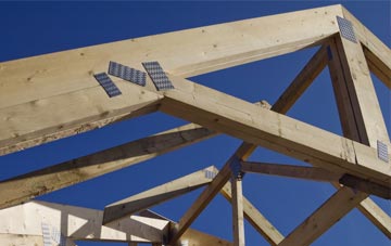 Orkney Islands roof trusses for new builds and additions